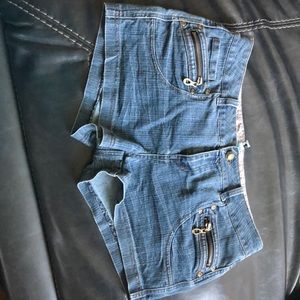 Denim co jean shorts UK size 16